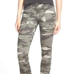 NWT‎ Jolt Skinny Camo Pants 26W